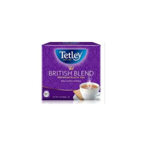 Tetley Tea British Blend - 80 Bags