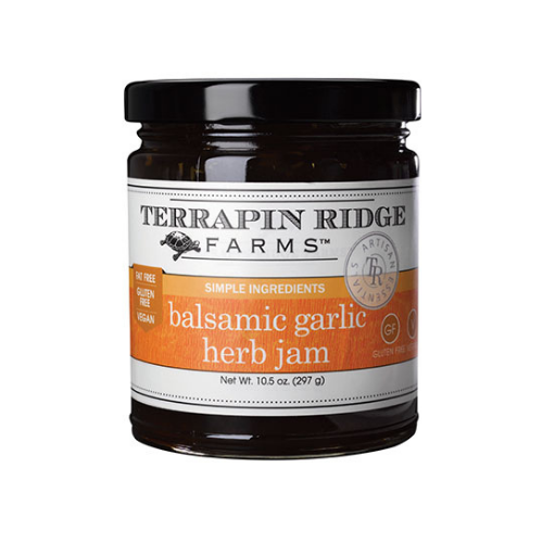 Terrapin Ridge Farms Balsamic Garlic Herb Jam, 10.5 oz