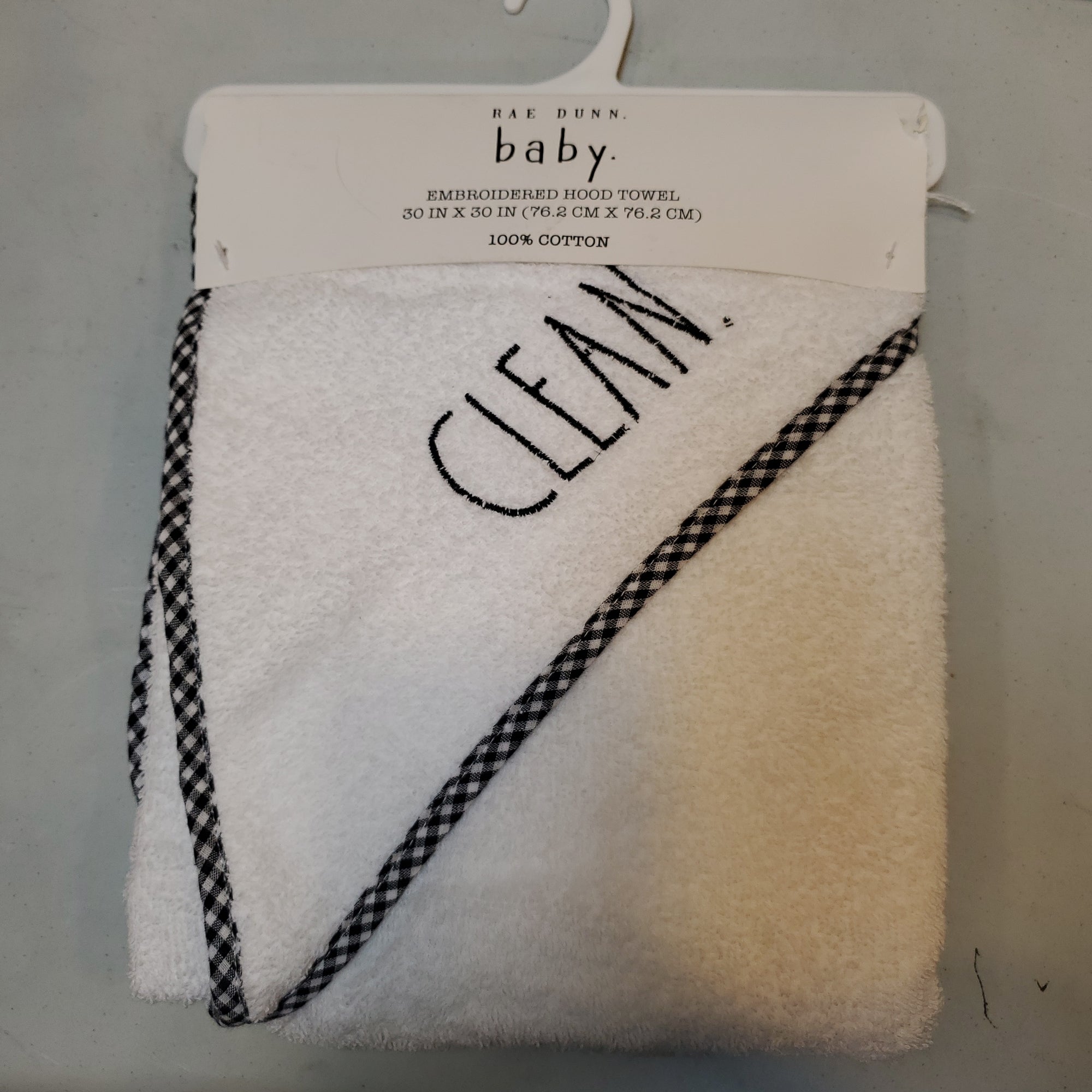 Hooded Baby Towel, Clean