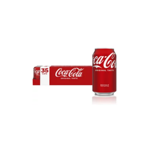 Coca-Cola Soft Drink, 12 fl. oz., 35 pk. - BUSINESS ONLY