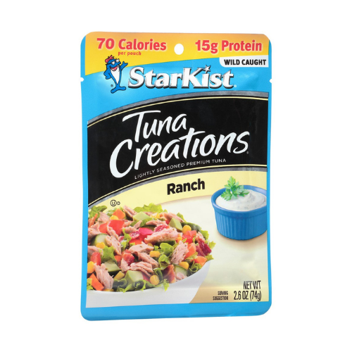 Starkist Tuna Creations Ranch, 2.6 oz.