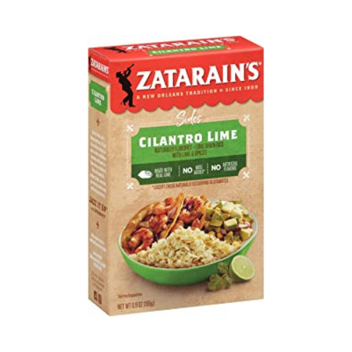 Zatarain's Cilantro Lime Rice - 6.9oz