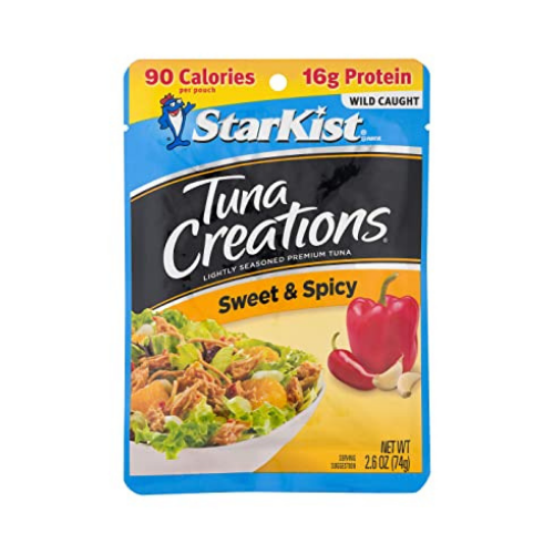 Starkist Tuna Creations Sweet & Spicy, 2.6 oz.