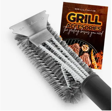 Grill Brush & Scraper - 18"