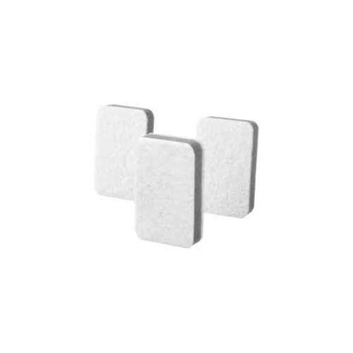 Svampig Sponge White, 3pk