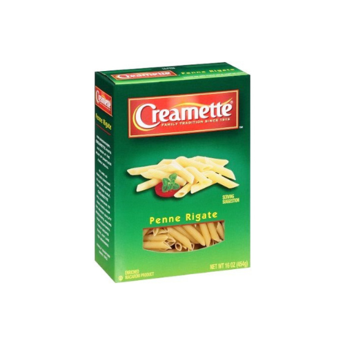 Creamette Penne Rigate - 16oz