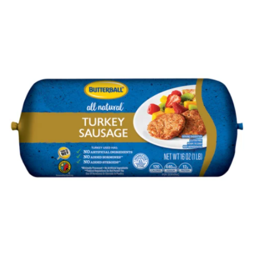 Butterball Turkey Sausage- 16oz.