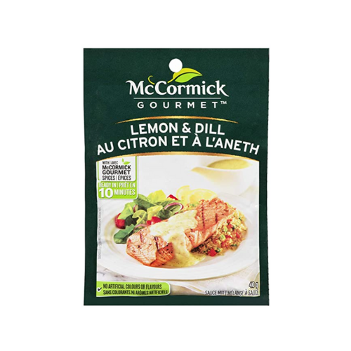 McCormick Gourmet Lemon & Dill Sauce Mix, 40 g