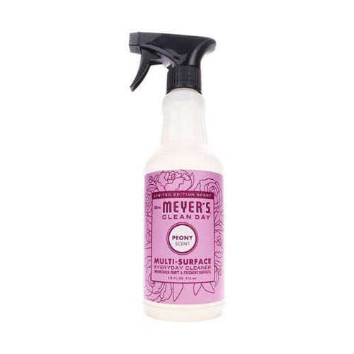 Mrs. Meyer's Multi Surface Cleaner, Peony - 16fl oz