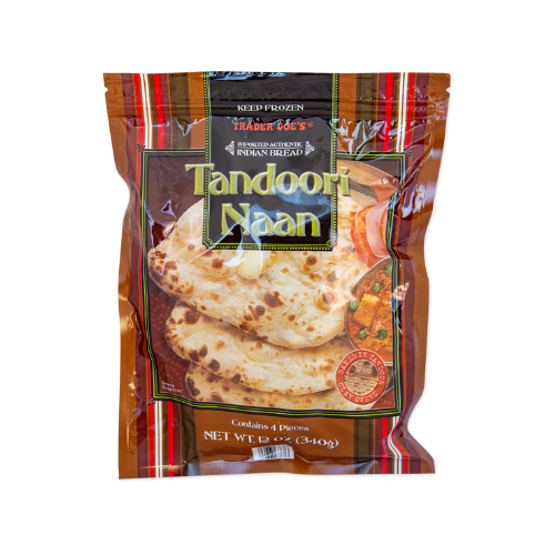 Tandoori Naan Bread - 12oz