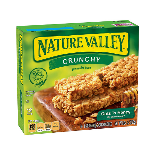 Nature Valley Crunchy Granola Bars - Oats & Honey 8.9 oz.