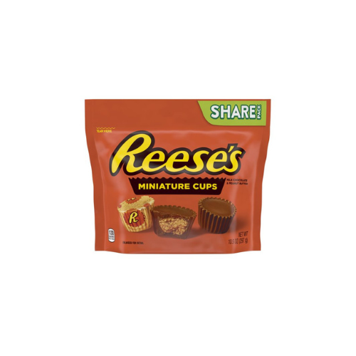 Reese's Miniatures PB Cups, Share Size 10.5oz