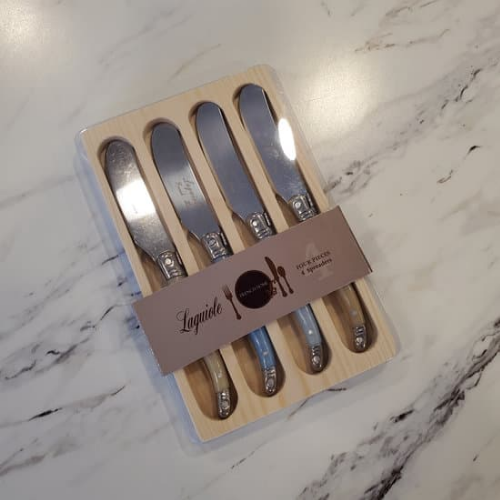 Laguiole Set of 4 Spreaders