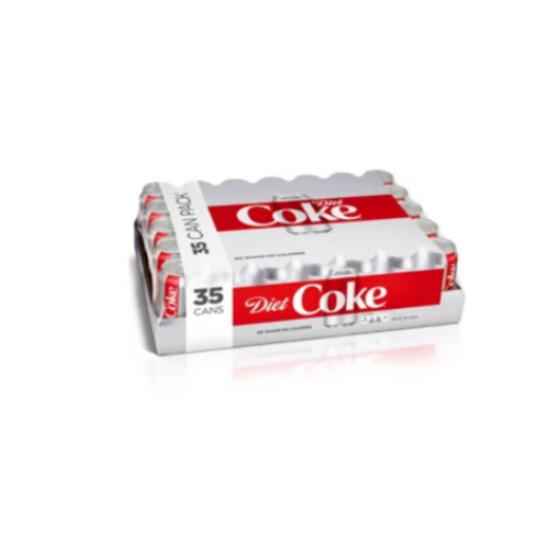 Diet Coke Soda Soft Drink, 12 fl. oz., 35 pk. - BUSINESS ONLY