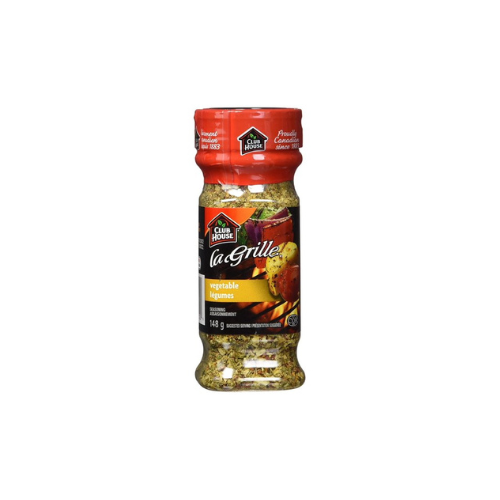 Club House La Grille Seasoning - Vegetable - 148g