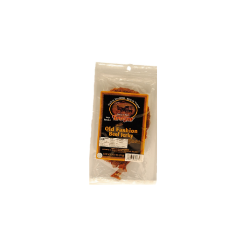 Troyer Mild Old Fashion Beef Jerky 3.25 oz.