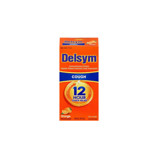 Delsym Cough Syrup-Orange  5oz