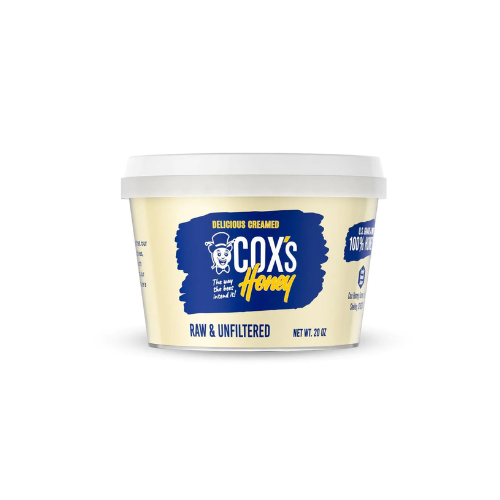 Cox's Creamed Honey - 20oz.