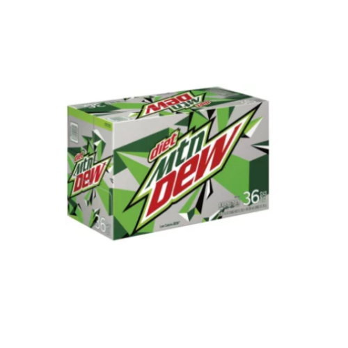 Diet Mountain Dew, 12 fl oz., 36 pk - BUSINESS ONLY