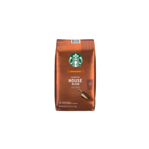 Starbucks House Blend Whole Bean Coffee - 40oz