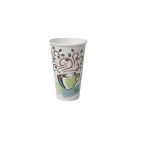 Dixie To Go Insulated Paper Cups, 16 oz. 144 ct. - BUSINESS ONLY