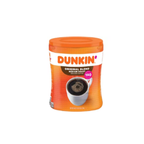 Dunkin' Donuts Original Blend Ground Coffee, Medium Roast, 45 oz. - BUSINESS ONLY