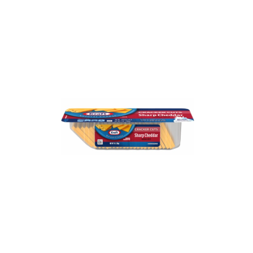 Kraft Cracker Cuts sharp cheddar Cheese 7 oz.