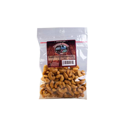 Backroad Country Honey Roasted Cashews 7 oz.