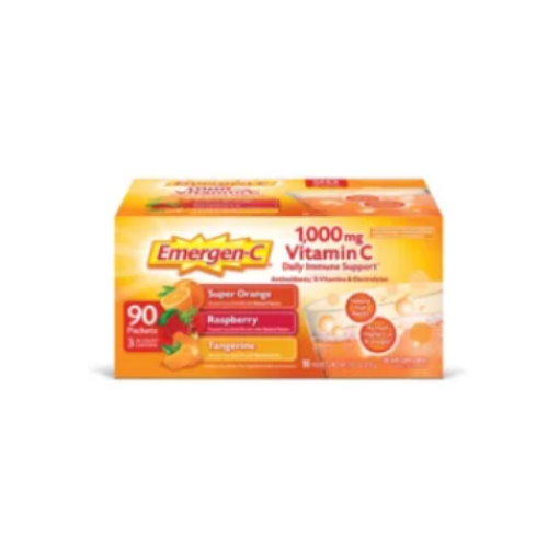 Emergen-C Drink Mix Variety, 90 ct. - BUSINESS ONLY