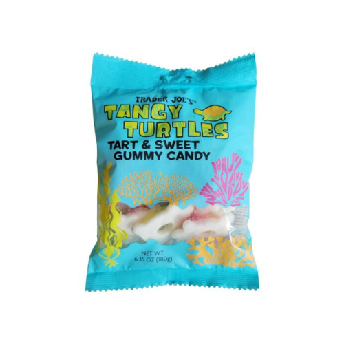 Tangy Turtles Tart & Sweet Gummy Candy, 6.35 oz.