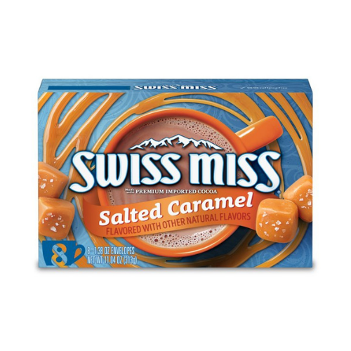 Swiss Miss Salted Caramel, 8 pk