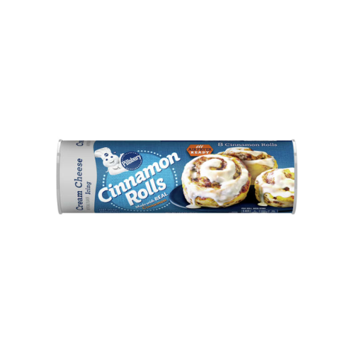 Pillsbury  Cinnamon Rolls w/Cinnabon & CreamCheese frosting