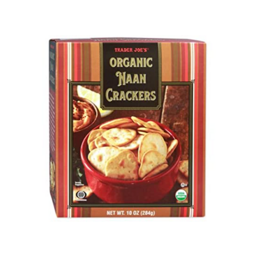 Organic Naan Crackers, 10 oz