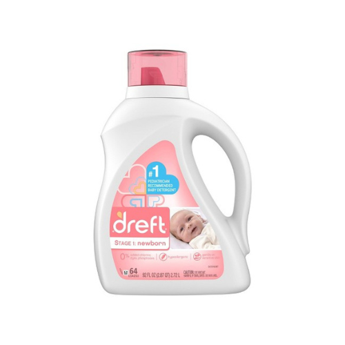 Dreft Detergent, Stage 1 - 92oz