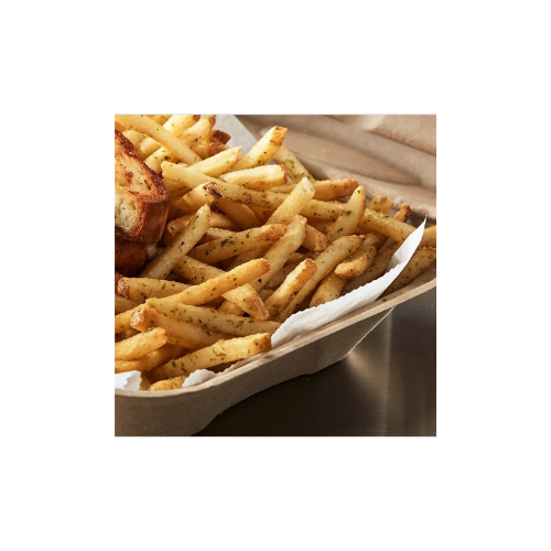 USF Monarch Battered Extra Crispy Rosemary Fries - 5lbs