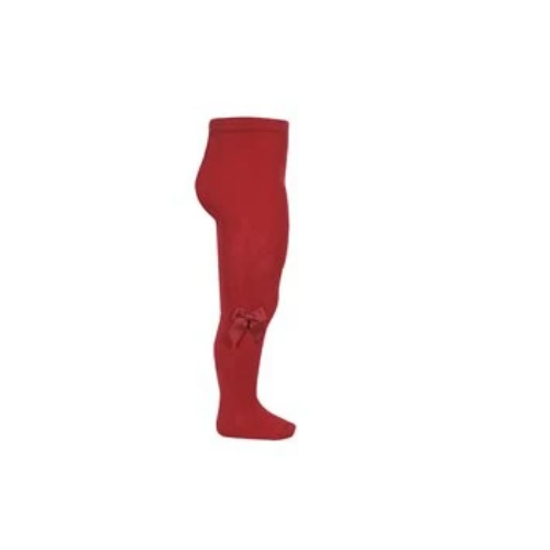 Condor Bow Tights Red Size 8