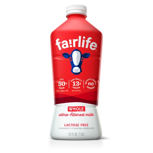 Fairlife Lactose Free Whole Milk