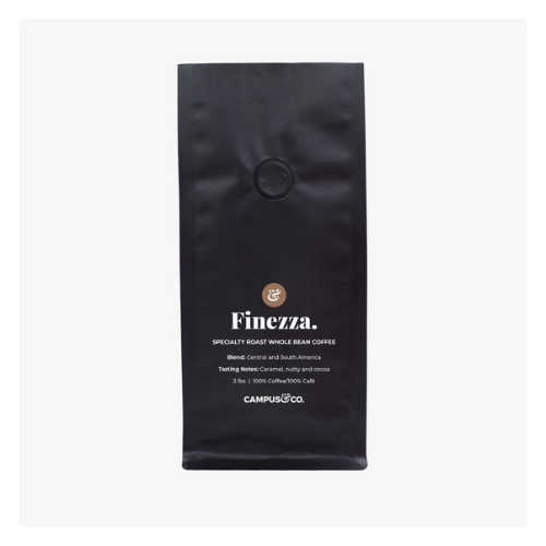 Campus &Co. Finezza Specialty Roast Coffee Beans, 2lb