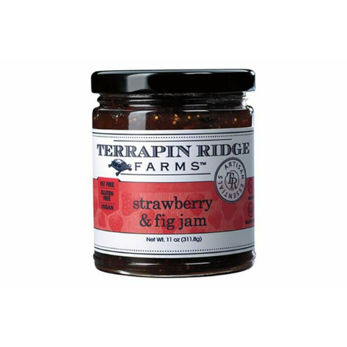 Terrapin Ridge Farms Strawberry & Fig Jam, 11 oz