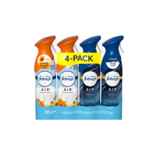 Febreze Air Effects Air Freshener, 4 pack - BUSINESS ONLY