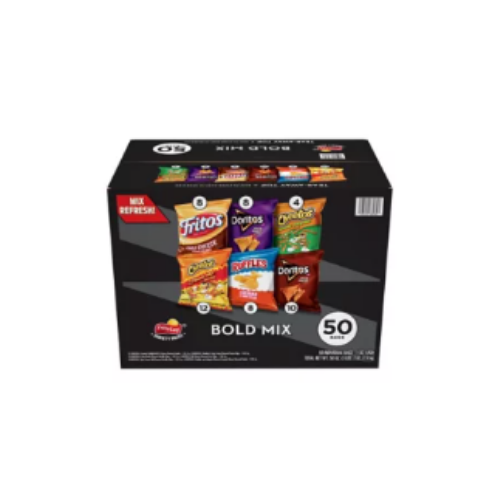 Frito-Lay Bold Mix Variety Pack, 50 pack - BUSINESS ONLY