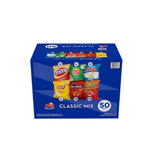 Frito-Lay Classic Mix Variety Pack, 50 pack - BUSINESS ONLY