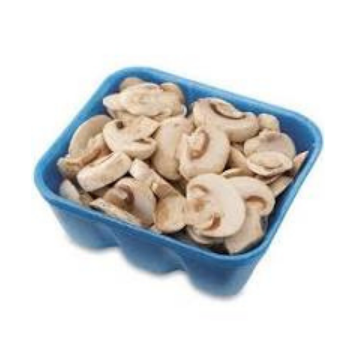 Sliced White Mushrooms - 8oz