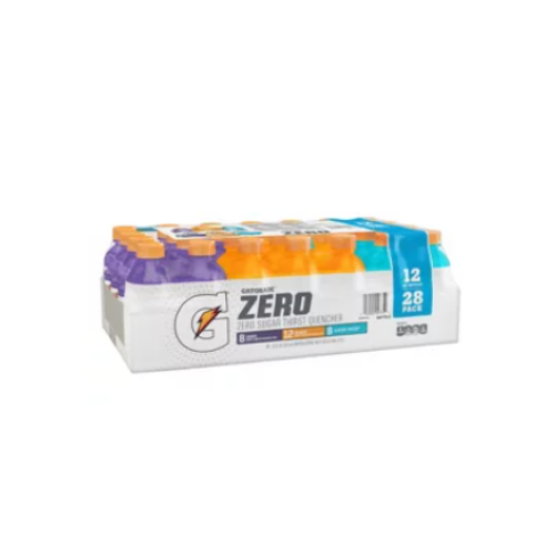 Gatorade Zero Sugar Thirst Quencher Variety Pack, 12 oz., 28 pack - BUSINESS ONLY