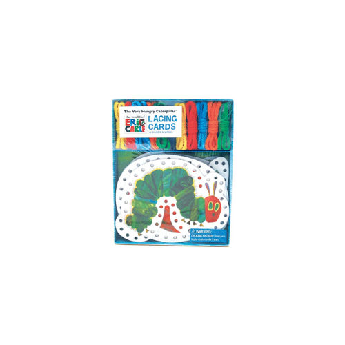 The Very Hungry Caterpillar Lacing Cards