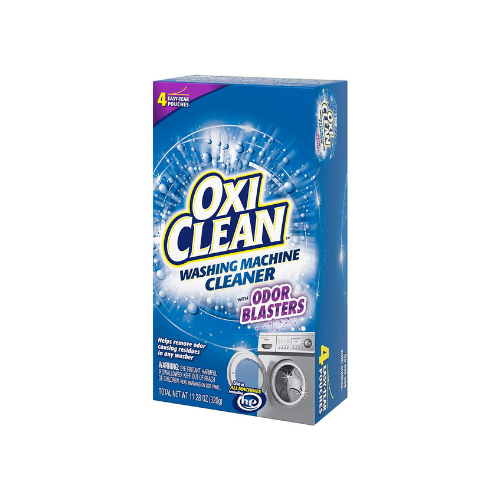 OxiClean Washing Machine Cleaner with Odor Blasters - 4ct