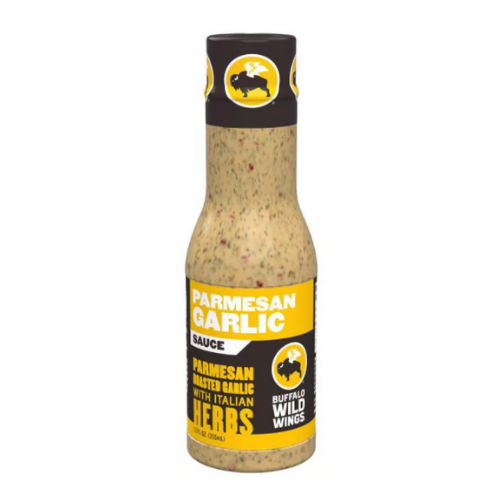 Buffalo Wild Wings Parmesan Garlic Sauce, 12oz.