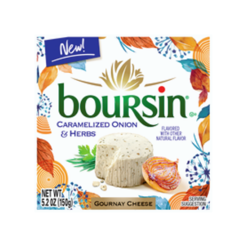 Boursin Caramelized Onion & Herbs - 5.2 oz