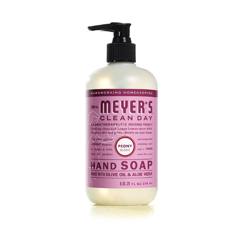 Mrs. Meyer's Hand Soap, Peony - 12.5fl oz