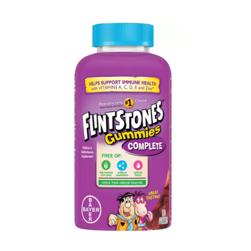 Flintstones Children's Complete Multivitamin Gummies - Mixed Fruit, 180ct